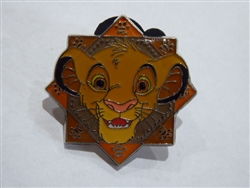 Disney Trading Pins 120341 Disney Parks - The Lion King - Pin Trading Starter Set - Simba Only