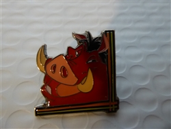 Disney Trading Pin 120342 Disney Parks - The Lion King - Pin Trading Starter Set - Pumbaa Only