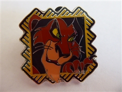 Disney Trading Pin  120345 Disney Parks - The Lion King - Pin Trading Starter Set - Scar Only