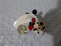 Disney Trading Pins  12035 Share the Magic Pin Series #3 (Mickey, Minnie & Tinker Bell)
