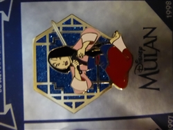 Disney Trading Pins  120380 DS - 30th Anniversary Commemorative Pin Series - Week 4 - Mulan Only