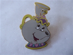 Disney Trading Pin 120461 DLP - Mrs Potts & Chip