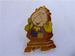 Disney Trading Pin 120462 DLP - Cogsworth OE