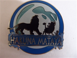 Disney Trading Pin  120500 Hakuna Matata