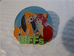 Disney Trading Pins  120513 BFFs Mystery Pin Collection - Copper and Tod