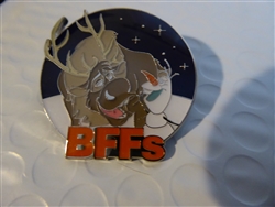 BFFs Mystery Pin Collection - Sven and Olaf