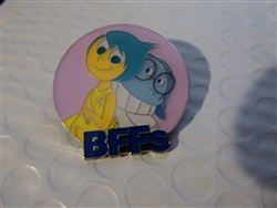 BFFs Mystery Pin Collection - Joy and Sadness