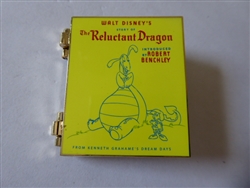 Disney Trading Pin 120597 Disney Store - Storybook Classics Collection - The Reluctant Dragon