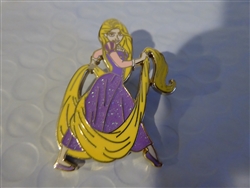 Disney Trading Pin 120617 Glitter Princess - Rapunzel