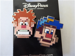 Disney Trading Pins  120624 Pixelated Characters 2 Pin Set - Ralph and Felix