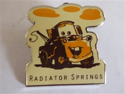 Disney Trading Pin 120665 Radiator Springs Booster Set - Tow Mater