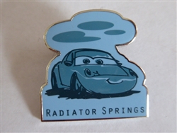 Disney Trading Pin 120666 Radiator Springs Booster Set - Sally