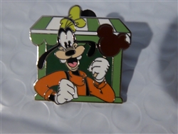 Disney Trading Pin  120712 Delicious Disney - Pin Trading Starter Set - Goofy Mickey Ice Cream ONLY