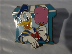 Disney Trading Pin 120713 Delicious Disney - Pin Trading Starter Set - Donald Cotton Candy ONLY