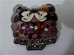 Disney Trading Pin  120775 Fine and Dandy 2017 - Mickey and Minnie