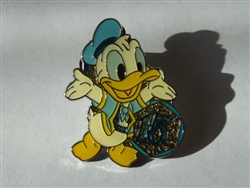 Disney Trading Pin  120892 TDS - 15th Anniversary Game Prize Pin - Spring 2016 - Donald Duck