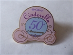 Disney Trading Pins 1210     Disney Gallery - Cinderella 50th Anniversary Set (Carriage / Coach)