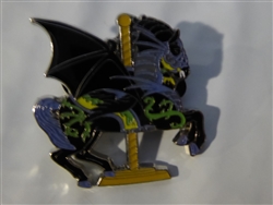 Disney Trading Pins   121044 Kingdom Carousel Booster Set - Maleficent Horse Only