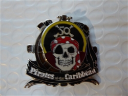 Disney Trading Pin 121061 Pirates of the Caribbean - 50th Anniversary - Annual Passholder