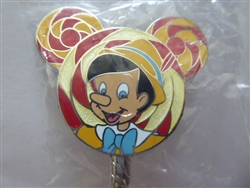 Disney Trading Pin 121089 HKDL - Lollipop Mystery - Pinocchio