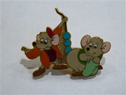Disney Trading Pin 1212 Cinderella 50th Anniversary Set (Jaq and Gus Mouse)