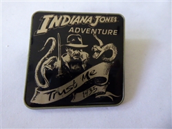 Disney Trading Pins 121203 Indiana Jones Adventure - Trust Me