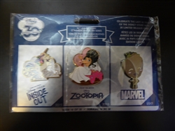 Disney Trading Pin 121231 DS - 30th Anniversary Commemorative Pin Series Week 10 Set