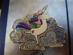Disney Trading Pin 121232 DS - 30th Anniversary Commemorative Pin Series Week 10 - Inside Out Rainbow Unicorn