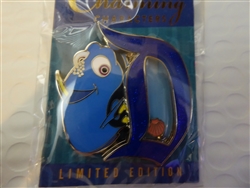 Disney Trading Pin 121264 DLR - Pin of the Month: Charming Characters: Dory