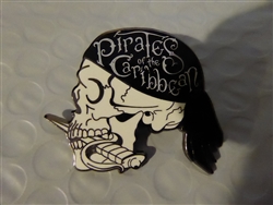 Disney Trading Pin 121351 Pirates of the Caribbean - Skull Profile