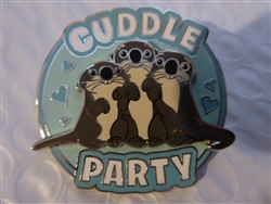 Finding Dory Otters Cuddle Party Pin