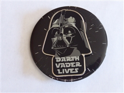 Disney Trading Pin  121425 Button - Darth Vader Lives Star Wars 40th