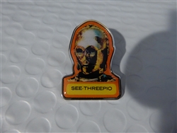 Disney Trading Pin 121457 40th Anniversary Star Wars Mystery Collection - See Threepio Chaser only