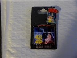 Disney Trading Pin 121620 Star Wars 40th Anniversary Lunch Box and Thermos® Bottle 2 pin set