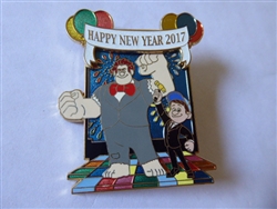 Disney Trading Pin 121685 WDI - 2017 New Year - Wreck-it Ralph Surprise Release