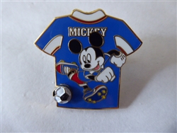 Disney Trading Pins 12169 M&P - Mickey Mouse - Jersey Uniform - Mickey World Soccer 2002