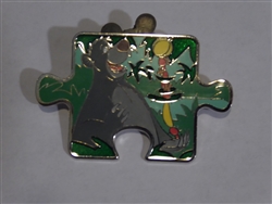 Disney Trading Pin  121728 Jungle Book Character Connection Mystery Collection - Baloo