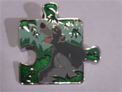 Disney Trading Pin 121737 Jungle Book Character Connection Mystery Collection - Baloo Chaser