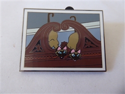 Disney Trading Pin 121744 Disney Films - Mystery - Lady and the Tramp - Si and Am