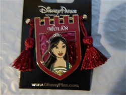 Disney Trading Pin 121752 Princess Tapestry - Mulan