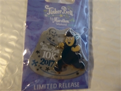 Disney Trading Pin 121835 DLR - runDisney - 2017 Tinker Bell Half Marathon Weekend - 10K Event Pin