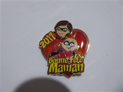 Disney Trading Pins  121877 DLP - Happy Mother's Day 2017 - The Incredibles