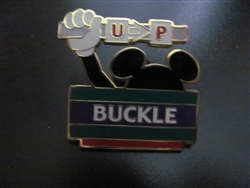Disney Trading Pins 1220 WDW Buckle Up