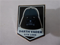 Disney Trading Pin 122013 DLP - Star Wars Helmet Booster Set - Darth Vader only