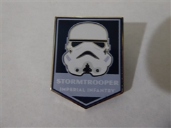 Disney Trading Pin 122014 DLP - Star Wars Helmet Booster Set - Stormtrooper only