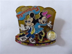 Disney Trading Pin   122257 WDW - Piece of Disney History 2017 - Mannequins Dance Palace