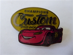 Disney Trading Pin  122280 Champions Custom Speed Shop - Lightning McQueen