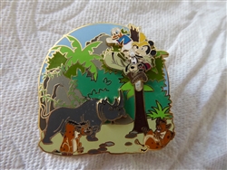 Disney Trading Pin 122289 WDW 45th Anniversary - Jungle Cruise