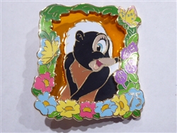 Disney Trading Pin 122361 DSSH - Bambi 75th - Flower