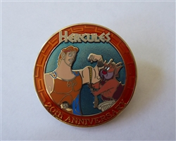 Disney Trading Pin 122465 Hercules 20th Anniversary